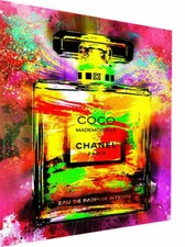 Pop Art Parfum Leinwand Bilder