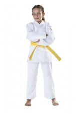 Dax Sports KINDER JUDOANZUG, DAX BAMBINI, weiß, Gr. 90-170cm.100% Baumwolle,390g