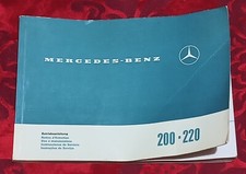 Mercedes Benz 200 220 original