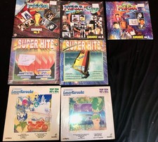 7 LD Karaoke - Laserdisc