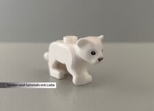1 x LEGO® STEIN LÖWENBABY LÖWE TIGERBABY TIER STEHEND WEISS NEU