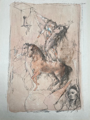 Druckgrafik otto bachmann - *,