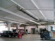Werkstattheizung Hallenheizung Dunkelstrahler KFZ Halle, 