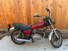 VTG Barn Find 1981 Yamaha SR