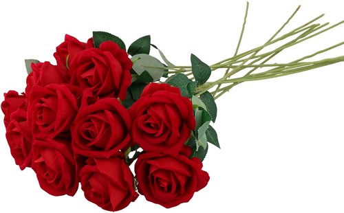 Stück künstliche rosen - stück,