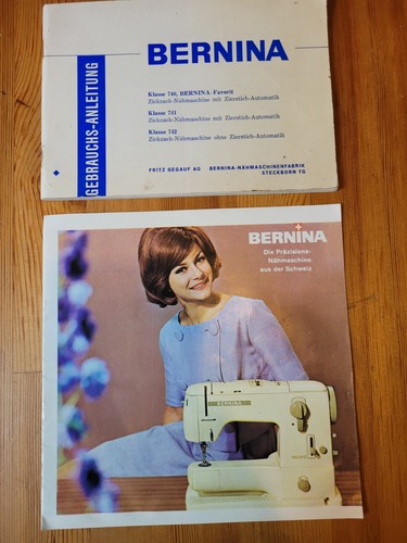 Originale bernina 740 - originale,