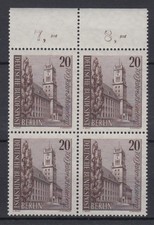 Berlin 233 Oberrand 4er Block 700 Jahre Schönberg 20 Pf postfrisch