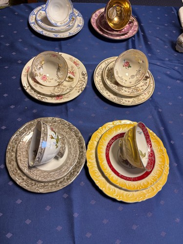 Sammeltassen teilig gedeck - sammeltassen,