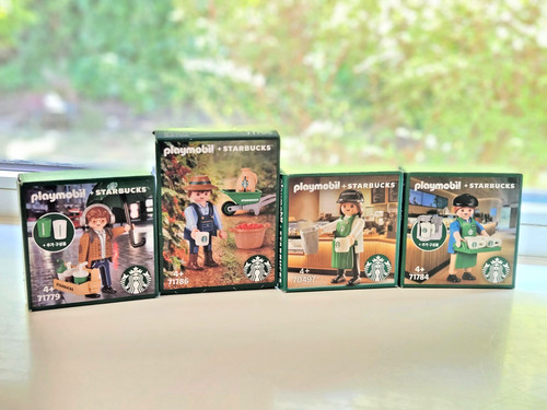 Playmobil starbucks figuren - playmobil, 4