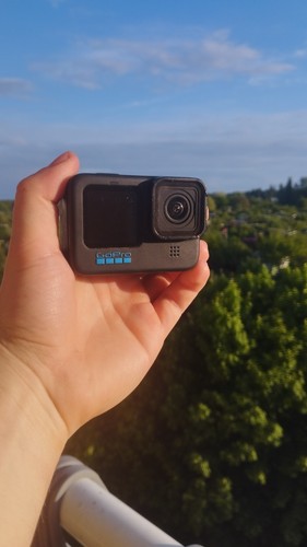 Gopro hero10 black - black, +