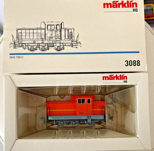 Märklin 3088 henschel - h0,