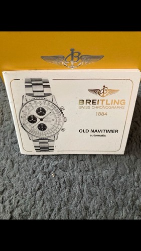 Breitling old navitimer - breitling,