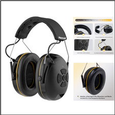 Gehörschutz Bluetooth 5.4