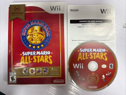 Super mario all stars nintendo - mario,