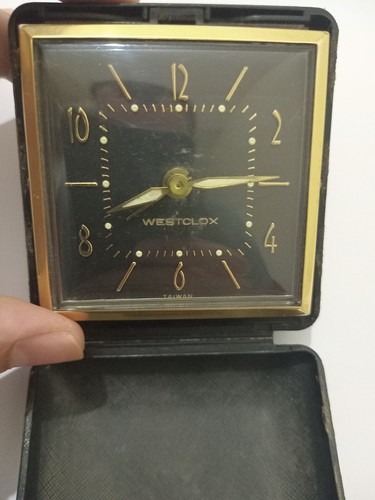 Vintage westclox taschenuhr - vintage,