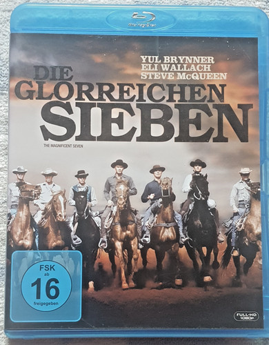 Die glorreichen sieben - die,