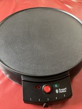 Gut erhaltener Crepe Maker von Russel Hobbs ohne Streicher. 