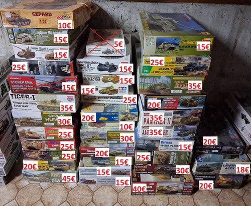 Panzer modellbausätze - 1:35, /