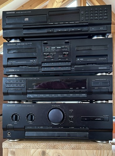 Kenwood hifi stereo - kenwood,
