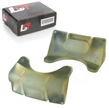 Gleitstück gummi clip - 2x,