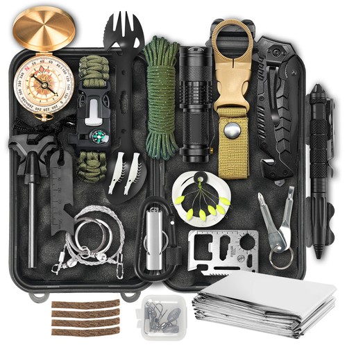 Survival kit mehrzweck - 30-in-1,