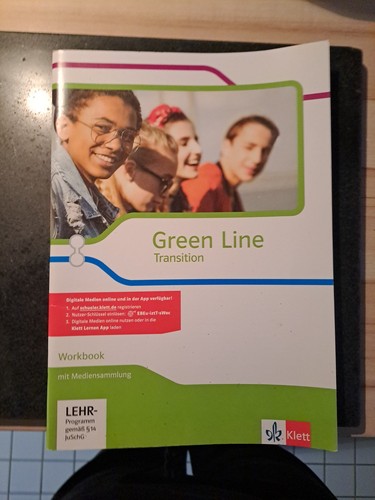 Green line transition - green,