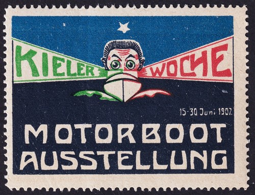 Kieler woche 1907 - kieler,