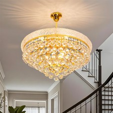 Kristall Deckenleuchte