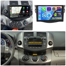 Für Toyota RAV4 2007-2011 6G+128G Carplay Autoradio Android 15.0 GPS Navi DSP