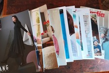 Rausverkauf  11 x Strickheft