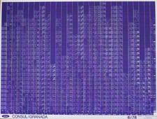 Ford Consul Granada I 1 Teilekatalog Microfilm Microfiche 1972 bis 1977