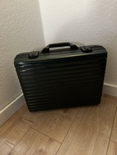 Rimowa Aktenkoffer dunkelgrün