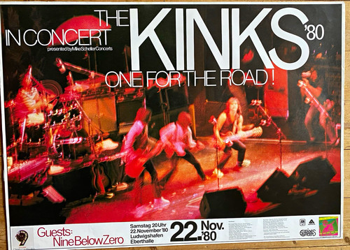 Original the kinks konzert - original,
