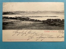 Alte AK von Lindau im
