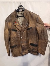 Trachtenjacke Herren Leder Gr