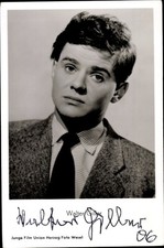 Ak Schauspieler Walter Giller, Portrait, Autogramm - 10916265