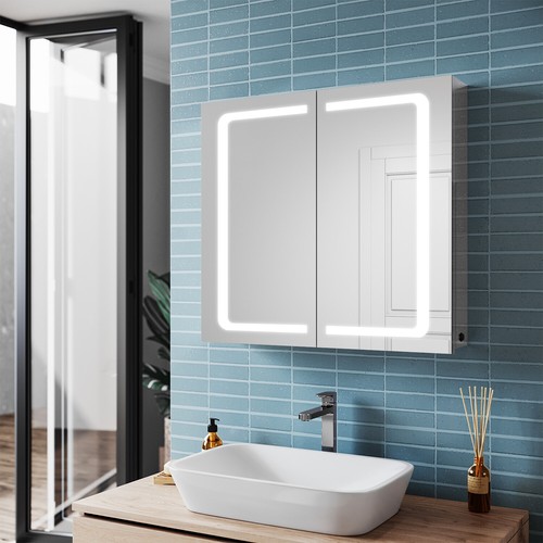 Spiegelschrank 70x65cm bad mit - spiegelschrank,