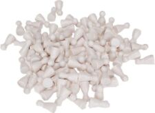 GICO 100 Halmakegel Holz weiss, Spielfiguren, Spielkegel -2147
