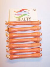 7 Dauerwellwickler -Orange- Kaltwellwickler Lockenwickler Solida (Lose)