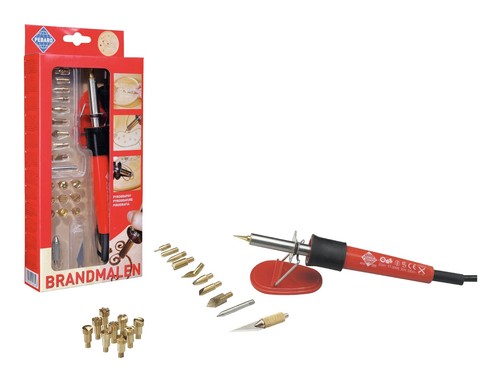 Pebaro brandmal set - pebaro, mit