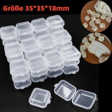 Mini Klar Plastik Klein