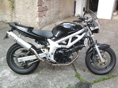 Suzuki sv650 2000 - av,