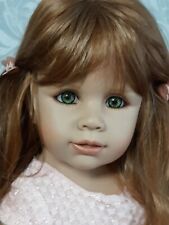 Künstlerpuppe " Julia" Monika Peter-Leicht., Inkl. Zertifikat 