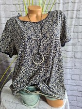 Sheego Shirt T-Shirt kurzarm