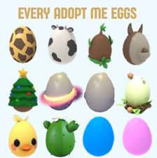 Roblox Adopt me Eggs (EVERY VERSION)
