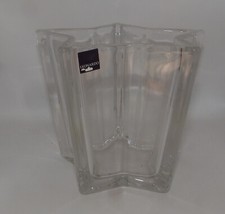 Dekoglas Leonardo Sternform Höhe 15 cm Deko Glas Stern gebraucht