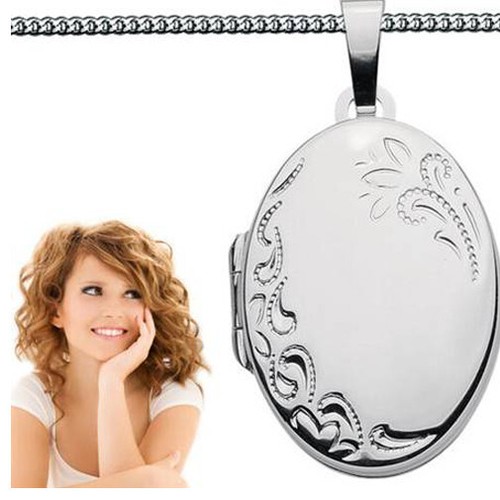Echt silber 925 medaillon - echt,