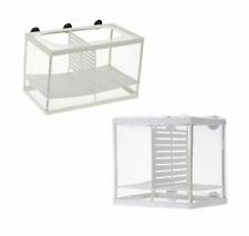 Aquarium Ablaichkasten Aufzuchtkasten Ablaichnetz Aufzuchtbecken Baby Fische Z31