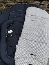 Hartan Sitzbezug S Oliver, dunkelblau mit Bügelbezug und Sitzauflage