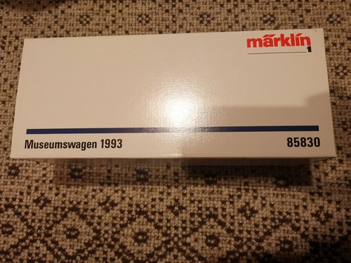 Märklin 85830 museumswagen - 85830,
